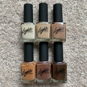 Lights Lacquer YNBB Volume I
